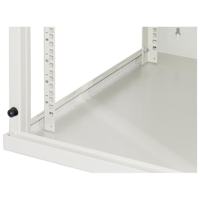 Link armadio 12 unita' da muro (a)620x (l)540 x profondita' 600 mm. colore grigio chiaro