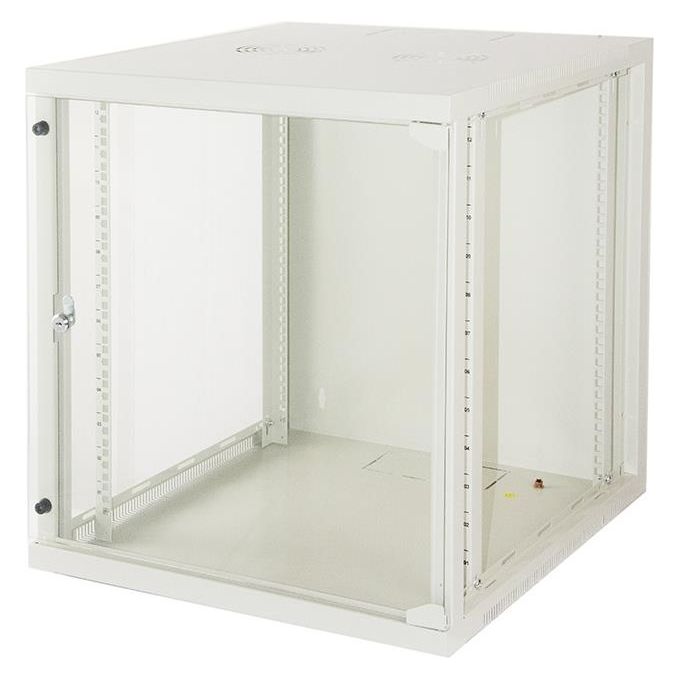 Link armadio 12 unita' da muro (a)620x (l)540 x profondita' 600 mm. colore grigio chiaro