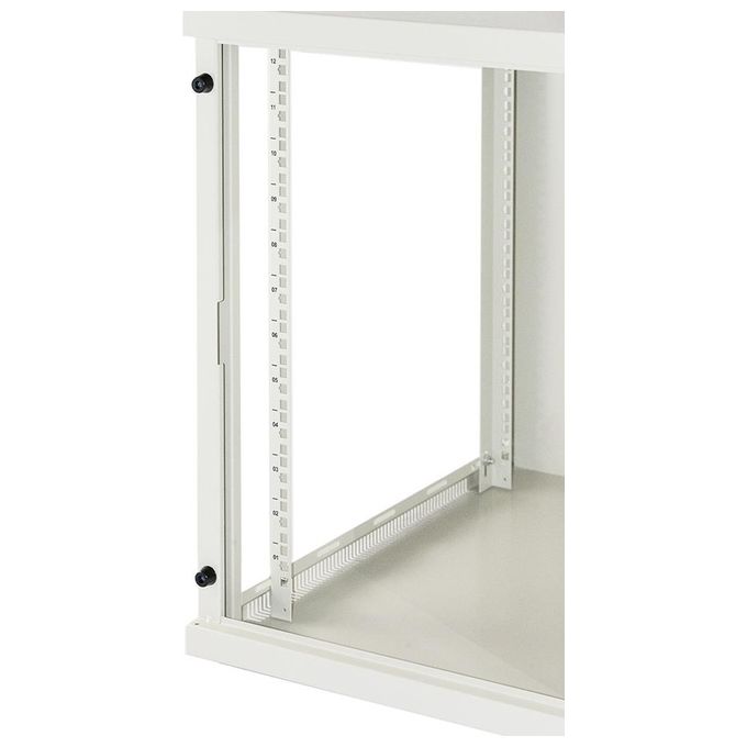 Link armadio 12 unita' da muro (a)620x (l)540 x profondita' 600 mm. colore grigio chiaro