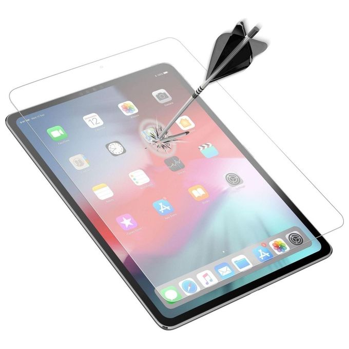Cellular Line Second Glass Ultra per iPad Pro 11'' Vetro Temperato Trasparente Sottile Resistente e Super Sensibile
