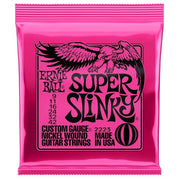 Ernie Ball P02223 Muta Corde Chitarra Acciaio Elettrico 6 Pezzi
