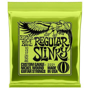 Ernie Ball Regular Slinky Adatto per Chitarra 6 Pezzi