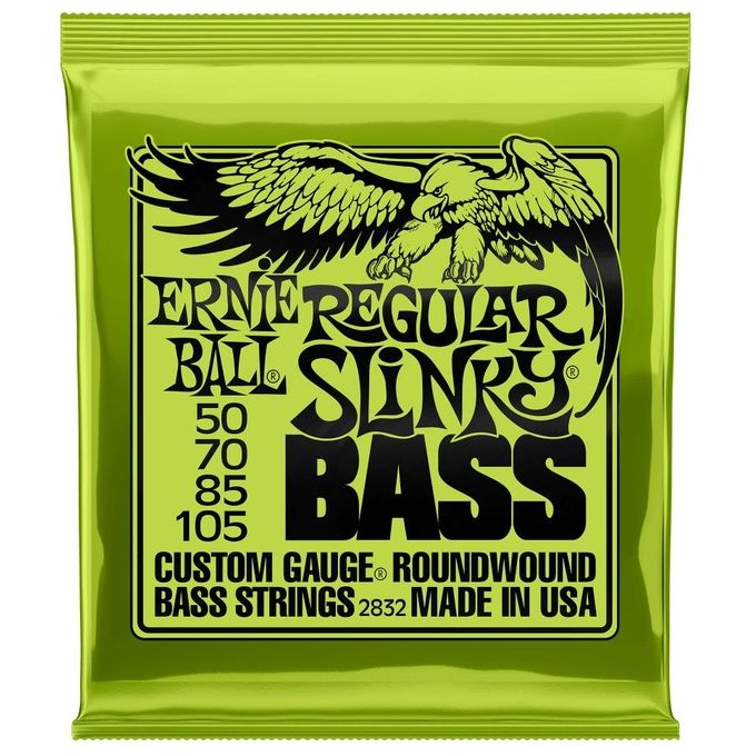 Ernie Ball Muta Corde Eb2832 per Basso Regular Slinkly