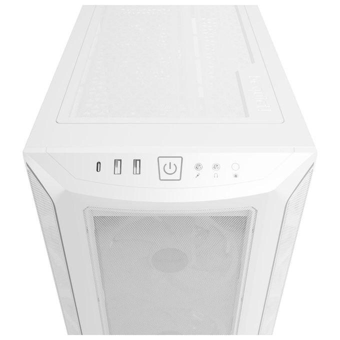 Be quiet! BGW64 Shadow Base 800 FX White Case PC Midi Tower con Illuminazione ARGB e Pannello Laterale in Vetro Temperato colore Bianco