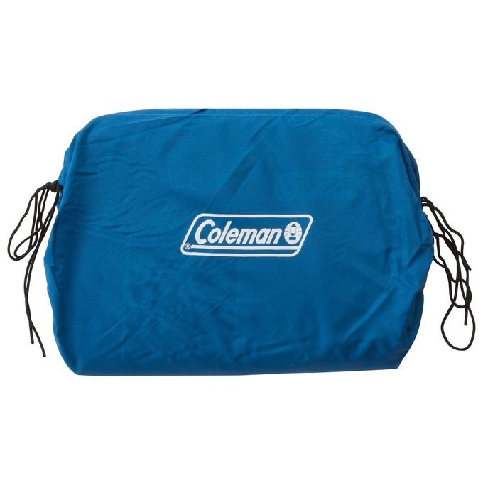 Coleman 2000031637 Extra Durable Airbed Materassino Gonfiabile Singolo con Valvola Double Lock e Puncture Guard colore Verde