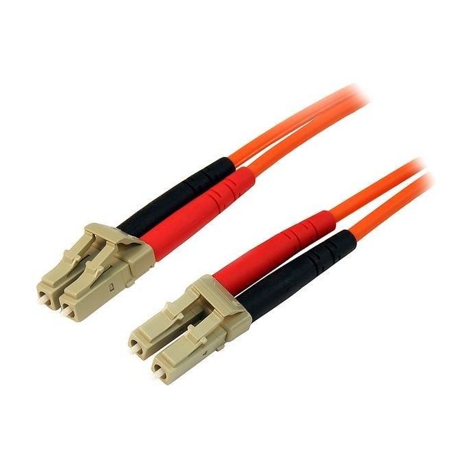 StarTech.com Cavo Patch Duplex In Fibra Multimodale 50-125 30 M Lc Lc