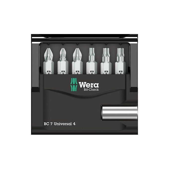 Wera Bit-Check 7 Universal 4