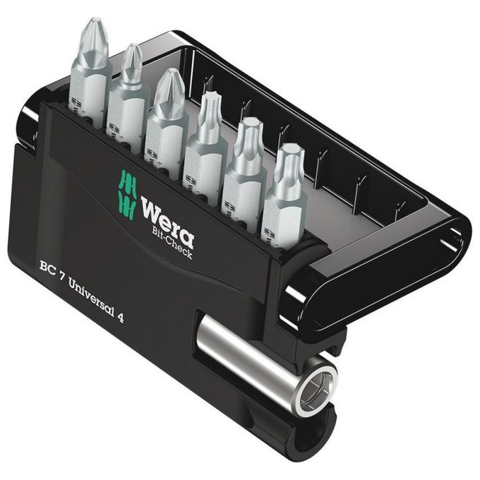 Wera Bit-Check 7 Universal 4