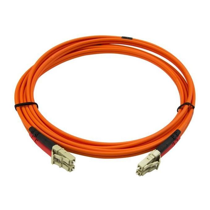 StarTech.com Cavo Patch Duplex In Fibra Multimodale 50-125 2 M Lc Lc