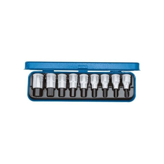 Gedore Inserto Giravite 1-2 9 Pezzi