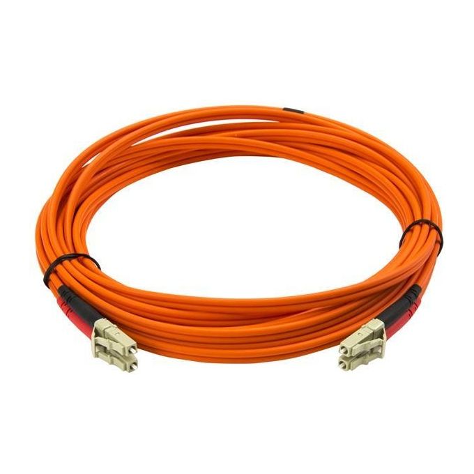 StarTech.com Cavo Patch Duplex In Fibra Multimodale 50-125 5 M Lc Lc