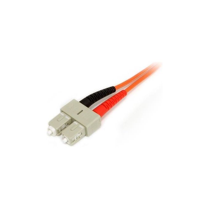 StarTech.com Cavo Patch Duplex In Fibra Multimodale 50-125 2 M Lc Sc