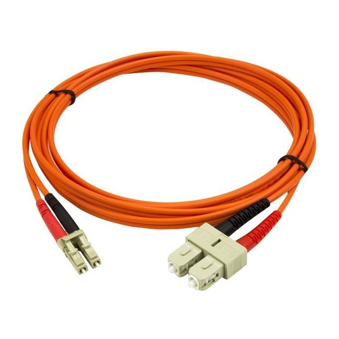 StarTech.com Cavo Patch Duplex In Fibra Multimodale 50-125 2 M Lc Sc