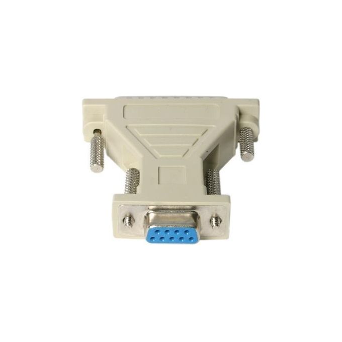 StarTech.com Adapter Db9f To Db25m