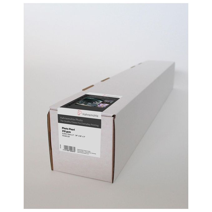 Hahnemuhle Rotolo Carta Fotografica Pearl 61cmx25mt 310g-m²