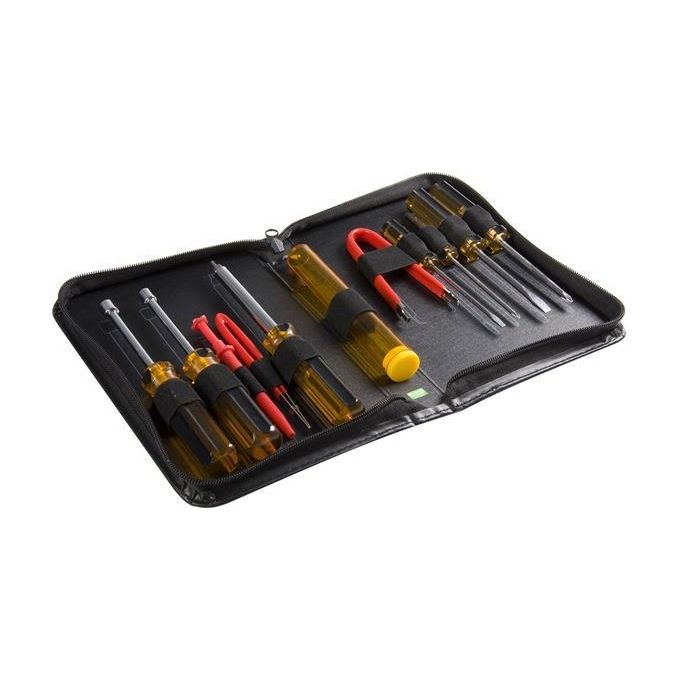 StarTech KIT_ Attrezzi per Computer 11 Pezzi Con Astuccio Portatile