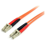 StarTech.com Cavo Patch Duplex In Fibra Multimodale 62 5-125 2 M Lc Lc