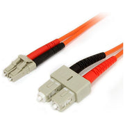 StarTech.com Cavo Patch Duplex In Fibra Multimodale 62 5-125 1 M Lc Sc