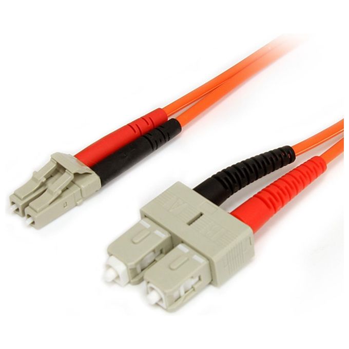 StarTech.com Cavo Patch Duplex In Fibra Multimodale 62 5-125 1 M Lc Sc