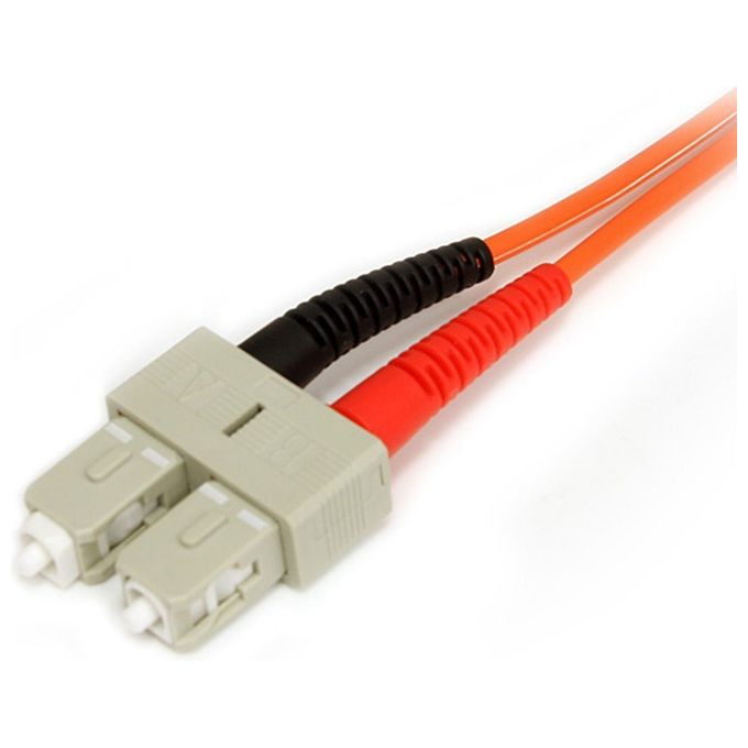 StarTech.com Cavo Patch Duplex In Fibra Multimodale 62 5-125 1 M Lc Sc