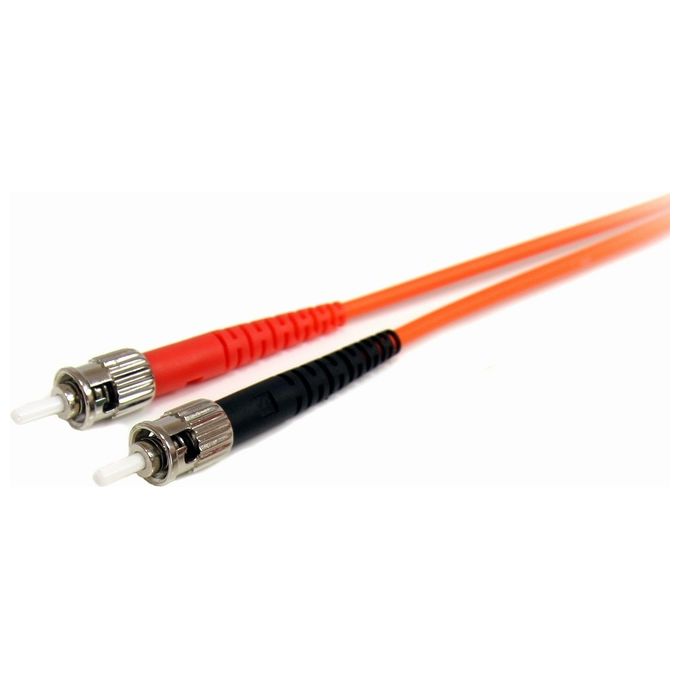 StarTech.com Cavo Patch Duplex In Fibra Multimodale 62 5-125 1 M Lc St