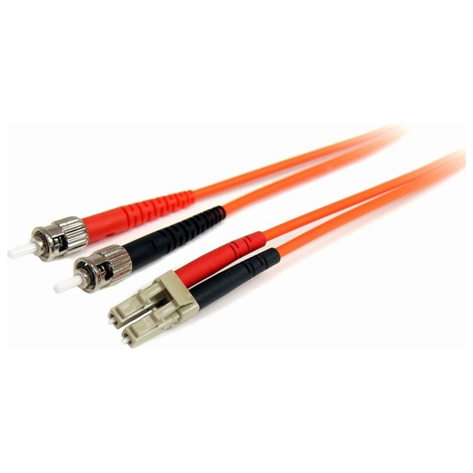 StarTech.com Cavo Patch Duplex In Fibra Multimodale 62 5-125 1 M Lc St