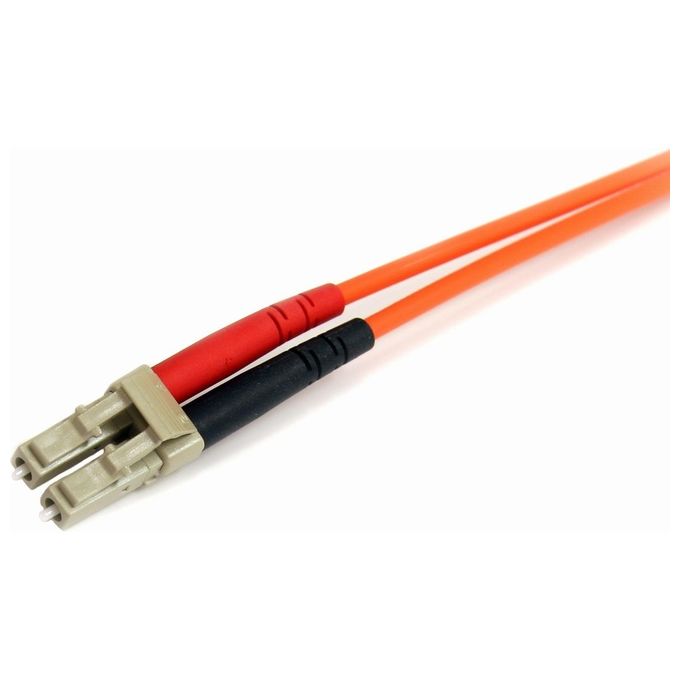 StarTech.com Cavo Patch Duplex In Fibra Multimodale 62 5-125 2 M Lc St