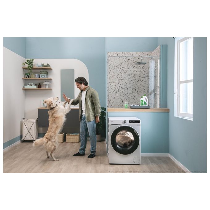 Candy 31020484 ProWash 500 Lavatrice Caricamento Frontale 10 Kg 1400 rpm Classe A Inverter Wi-Fi Vapore (60x58x85 cm) colore Bianco