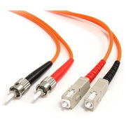 StarTech Cavo di rete patch ST - SC 62.5-125 multimodale duplex in fibra ottica da 2m