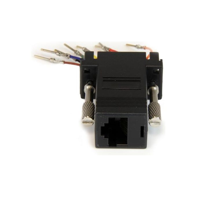 StarTech Adattatore modulare da DB9 a RJ45 - M-F