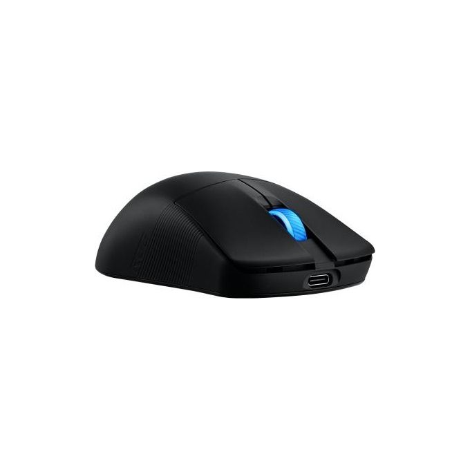 Asus 90MP03Z0-BMUA00 ROG Harpe Ace Mini Mouse Gaming Ambidestro Ottico 42000 DPI Wireless Bluetooth USB Type-C 8000 Hz 49g colore Nero
