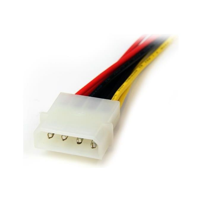 StarTech.com Cavo Adattatore Lp4 Di Alimentazione A Y2 X Sata 30cm