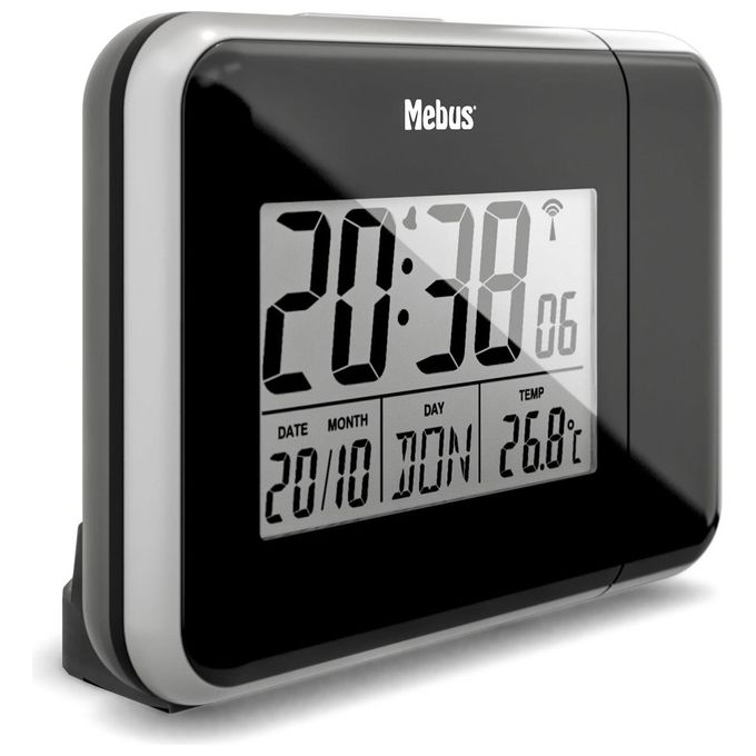 Mebus 42425 Radio Sveglia a Proiezione