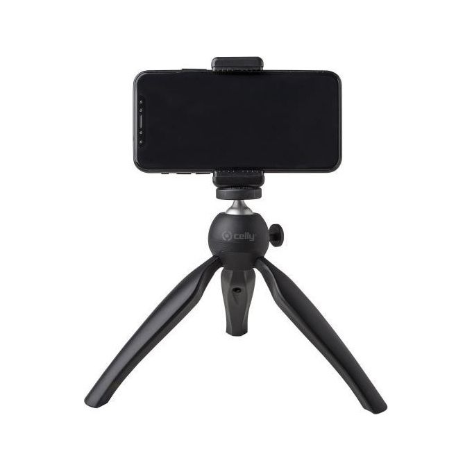 Celly Click Mini Table Tripod Nero