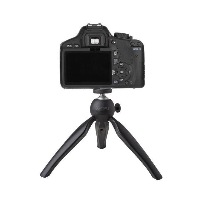 Celly Click Mini Table Tripod Nero