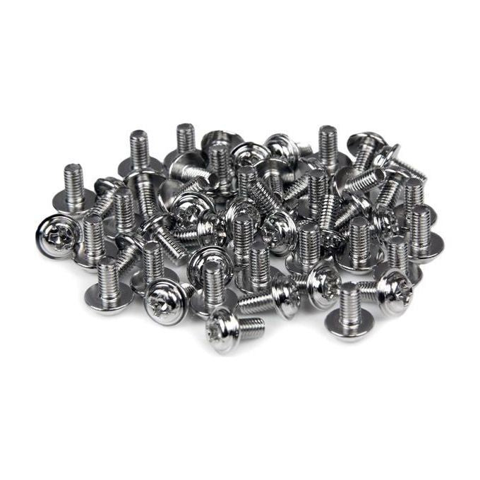 StarTech Viti di fissaggio per PC, di ricambio M3 x 6,3 mm separatore lungo - 50 pz.