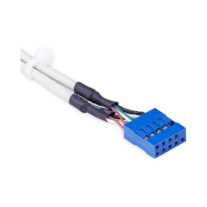 StarTech Adattatore piastra slot USB A femmina 4 porte