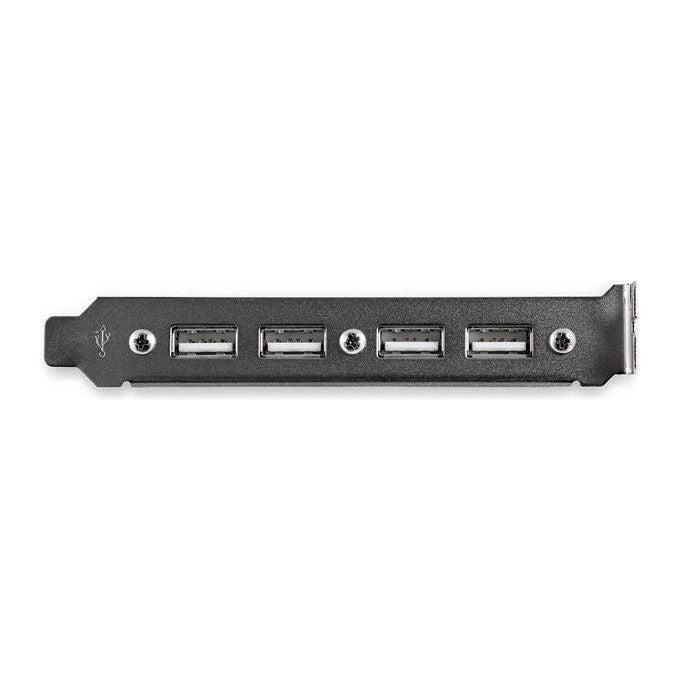 StarTech Adattatore piastra slot USB A femmina 4 porte