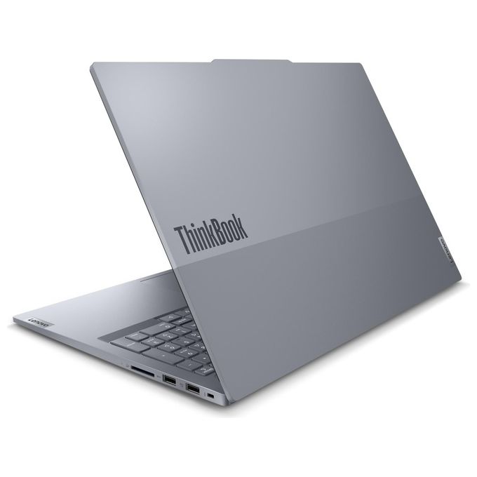 Lenovo 21NH0005IX ThinkBook 16 G7 QOY Notebook 16'' Snapdragon X1P-42-100 16 GB RAM 512 GB SSD Wi-Fi 7 Windows 11 Pro colore Grigio