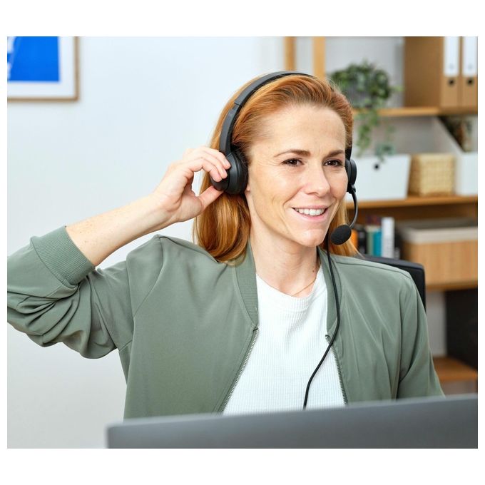 Trust Computer Hs-260 Usb-Enc Cuffie per Pc