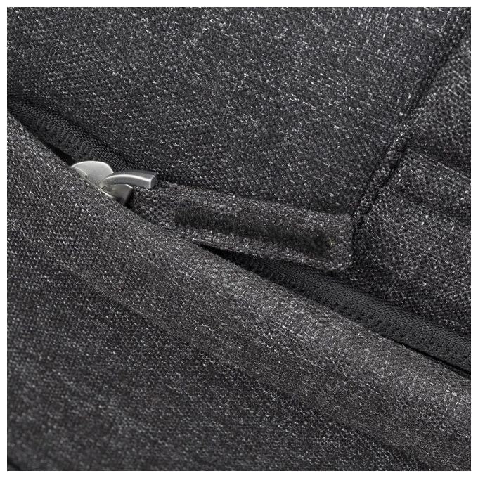 RivaCase RIVALAN8831BLACK Lantau Borsa per Laptop MacBook Pro 16 e Ultrabook 15.6 Poliestere Riciclato RPET e PU con Scomparto Tablet Fino a 10.1 Dimensioni Esterne 410x300x105 mm colore Nero