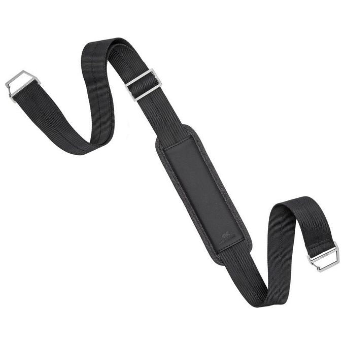 RivaCase RIVALAN8831BLACK Lantau Borsa per Laptop MacBook Pro 16 e Ultrabook 15.6 Poliestere Riciclato RPET e PU con Scomparto Tablet Fino a 10.1 Dimensioni Esterne 410x300x105 mm colore Nero