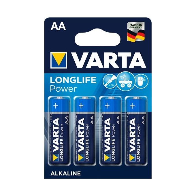 Varta Confezione 40 LongLife Power Blu AA Big Box