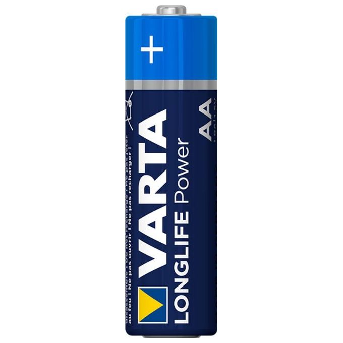 Varta Confezione 40 LongLife Power Blu AA Big Box