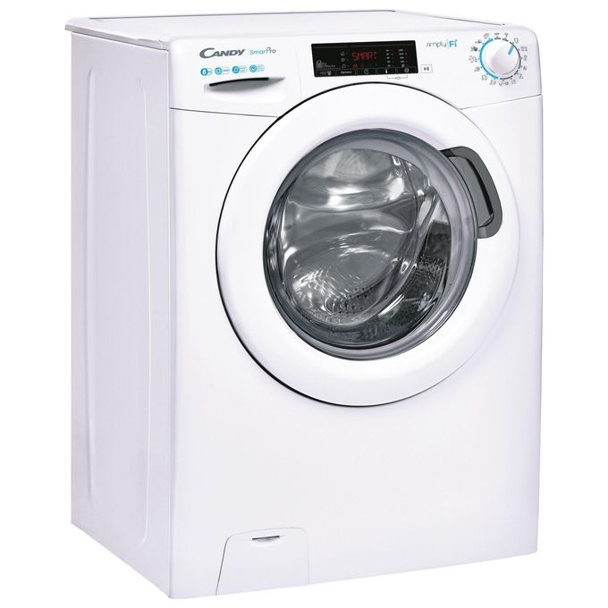 Candy Smart Pro CSO 1285TW4-1-S Lavatrice Caricamento frontale 8 kg 1200 Giri-min Classe B Bianco