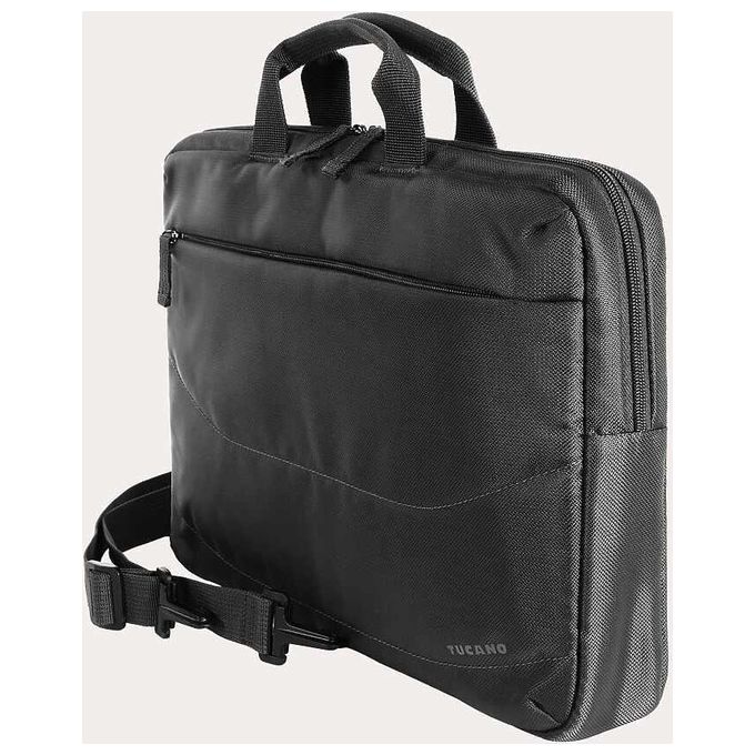 Tucano KIT_ Borsa per Notebook Fino a 14'' con Mouse Nero