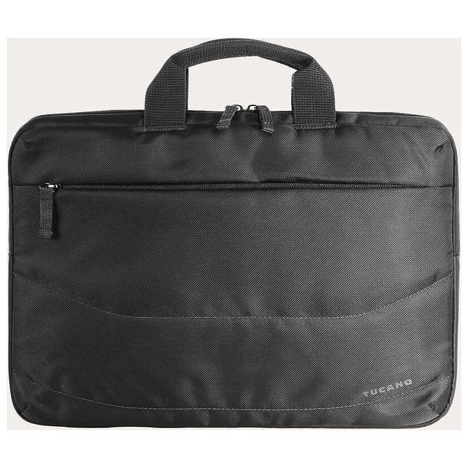 Tucano KIT_ Borsa per Notebook Fino a 14'' con Mouse Nero