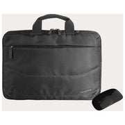 Tucano KIT_ Borsa per Notebook Fino a 14'' con Mouse Nero