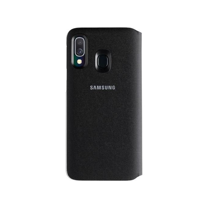 Samsung Wallet Cover Black Galaxy a40