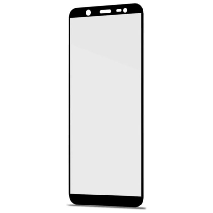 Celly Full Glass per Samsung Galaxy J8 Nero